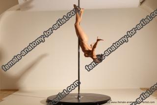 Poledance reference poses of Fannie